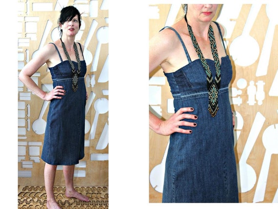 Denim dress Cotton dress Strap Dress Slip dress Boho Grunge Goth Steampunk Sleeveless dress Hippie Festival Hipster Folk Goa Pixie A line Denim dress Cotton dress Strap Dress Slip dress Boho Grunge Goth Steampunk Sleeveless dress Hippie Festival Hipster Folk Goa Pixie A line