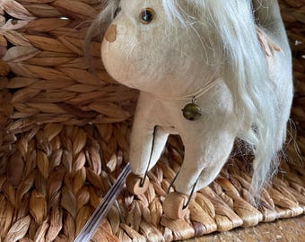 Antique pull toy