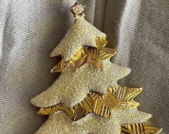 Danecraft Christmas tree pin