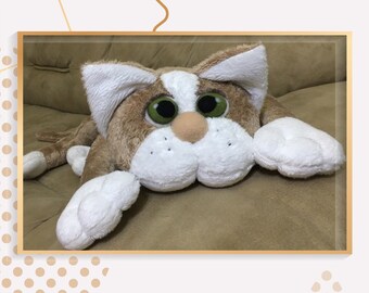 giant cat stuffed animal