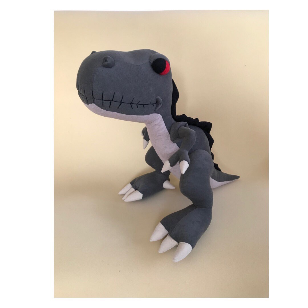 Dinosaur Plush Custom Made Tyrannosaur Plush Made to Order Etsy Australia