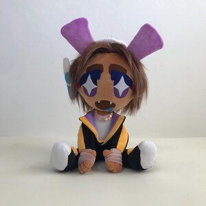 Custom plush from picture, Individual plush toy made to order , Plush game character, Plush movie character