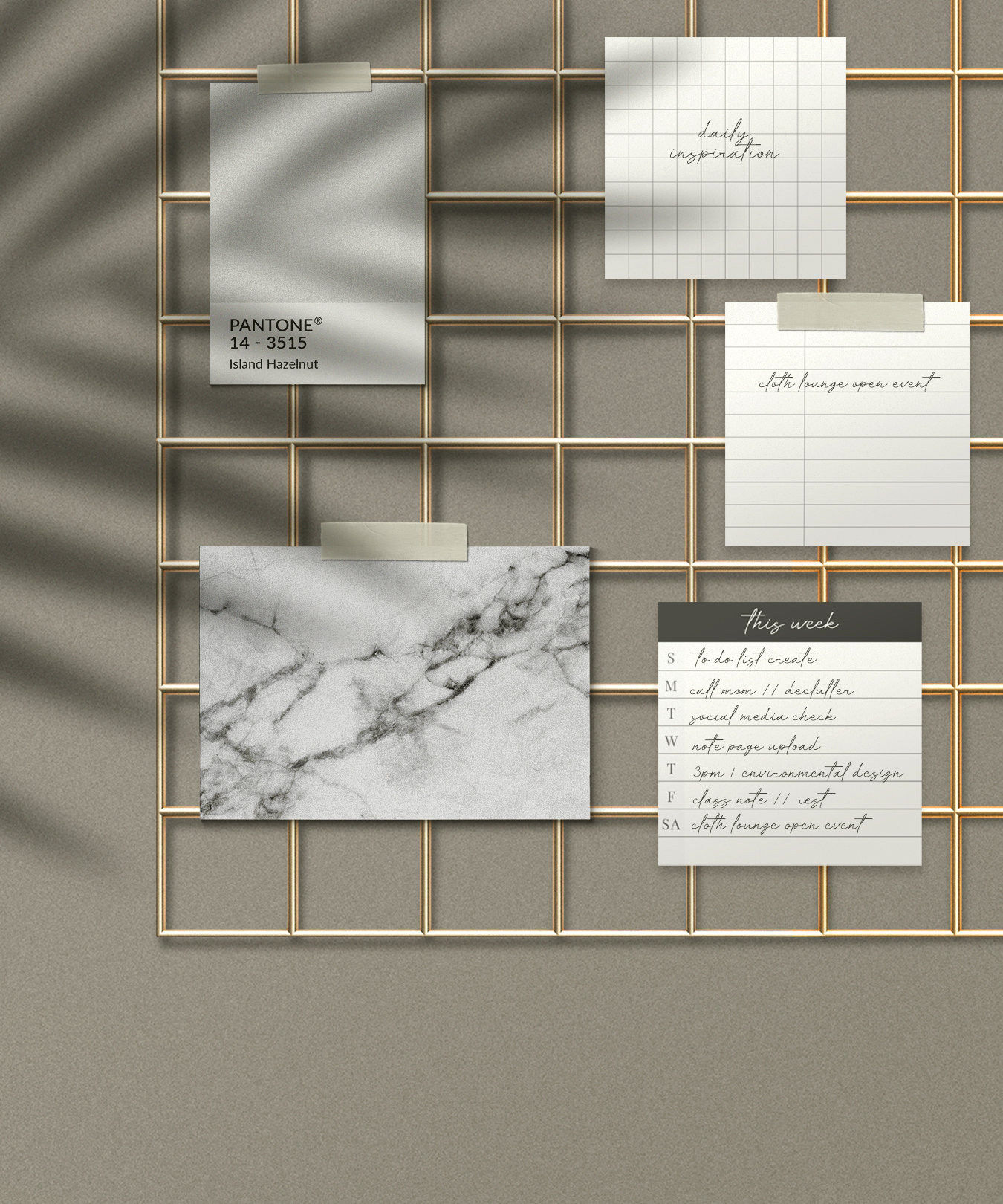 12 Essential Sticky Notes | Printable Sticky Notes Template, 3X3 Inch ...