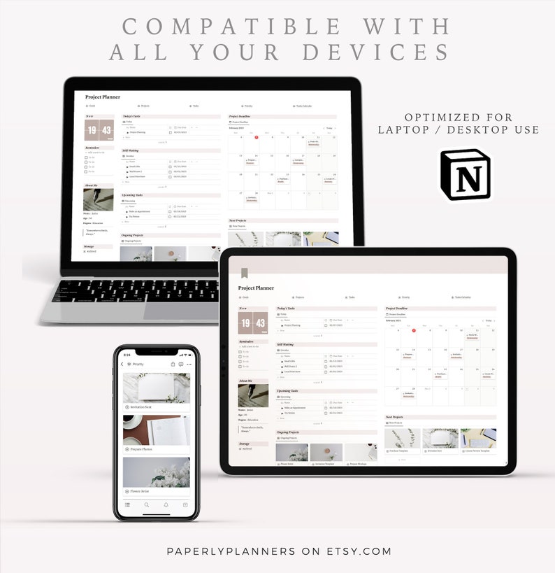 Project Planner Notion Template