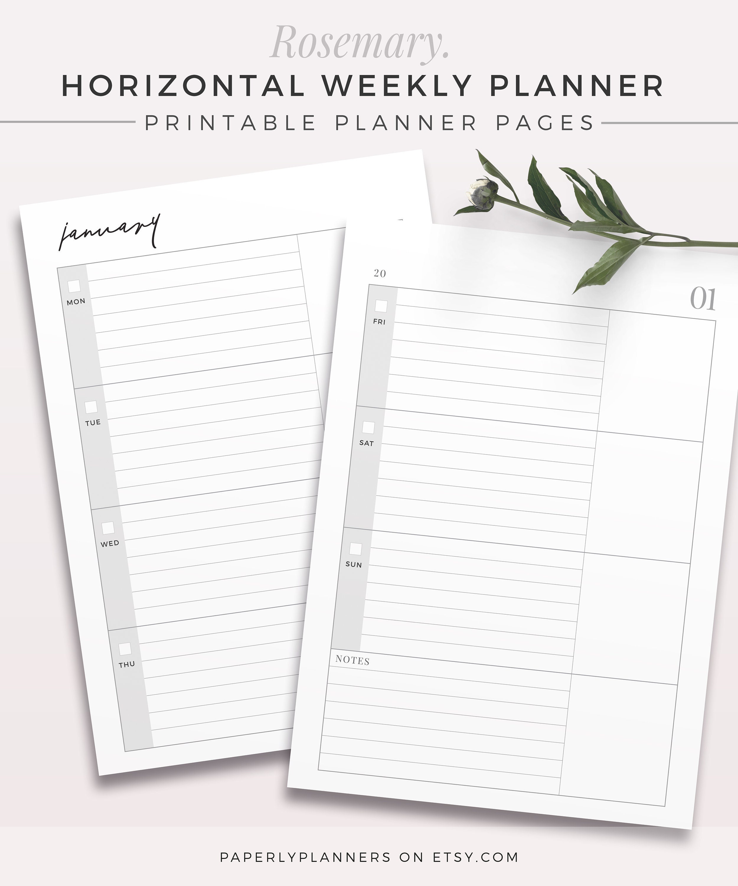 Pin on SHOP  Paperly Planners
