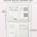 RUSTIC BLACK Digital Bullet Journal Kit Digital Planner, iPad ...