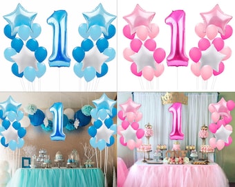 1st Birthday Decorations Boy Etsy