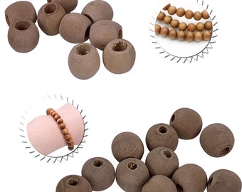 Granos de madera | Etsy