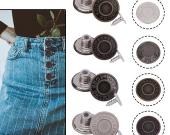 button denim