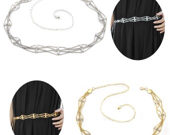 Metal Free Belt Etsy
