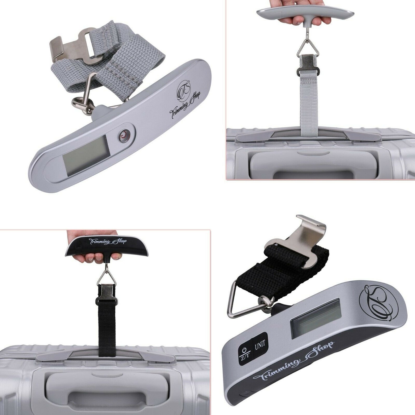 50kg Electronic Luggage Weighing Scale Portable Weight Etsy UK