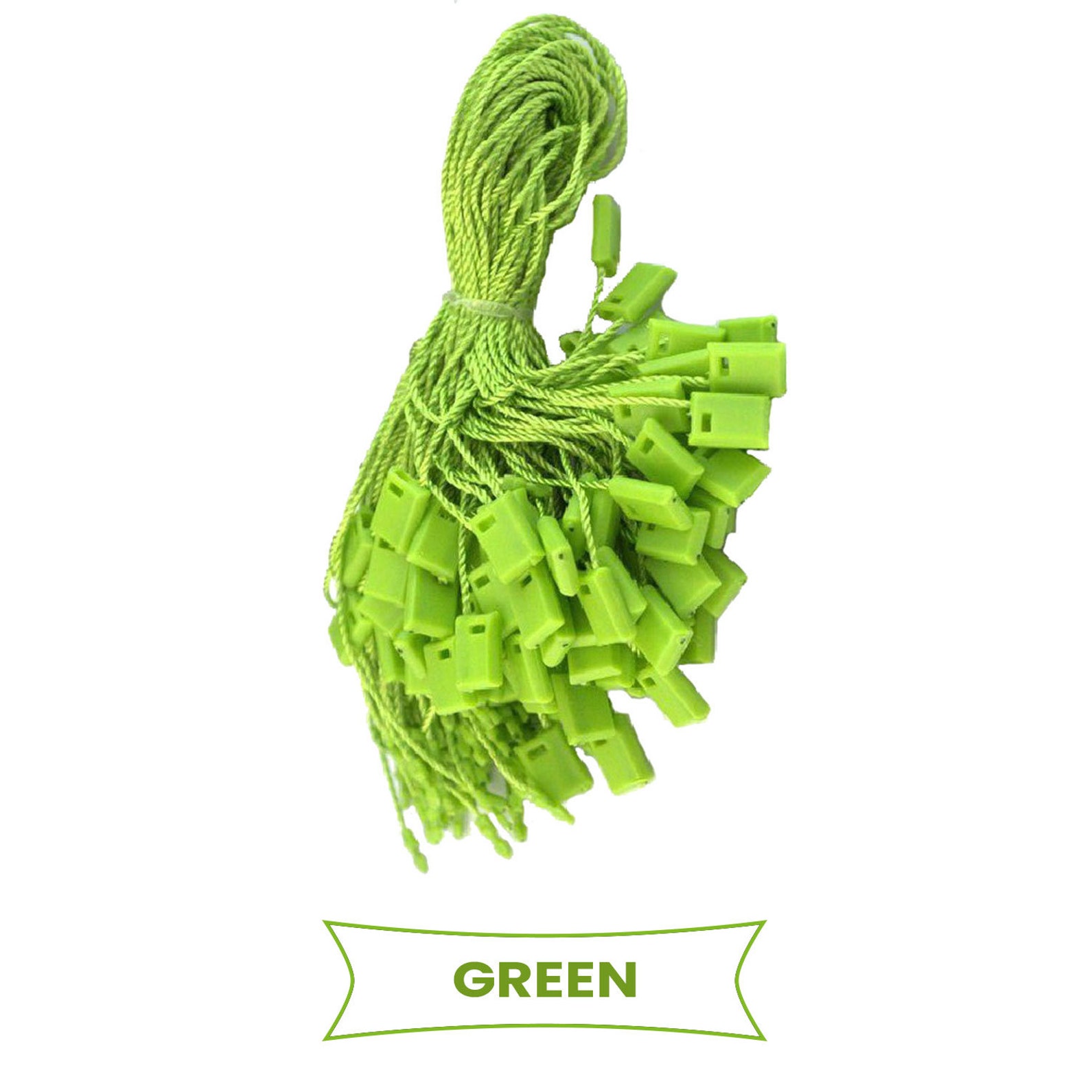 7 Nylon String Hang Tag Hang Tags Attachment Hang Etsy