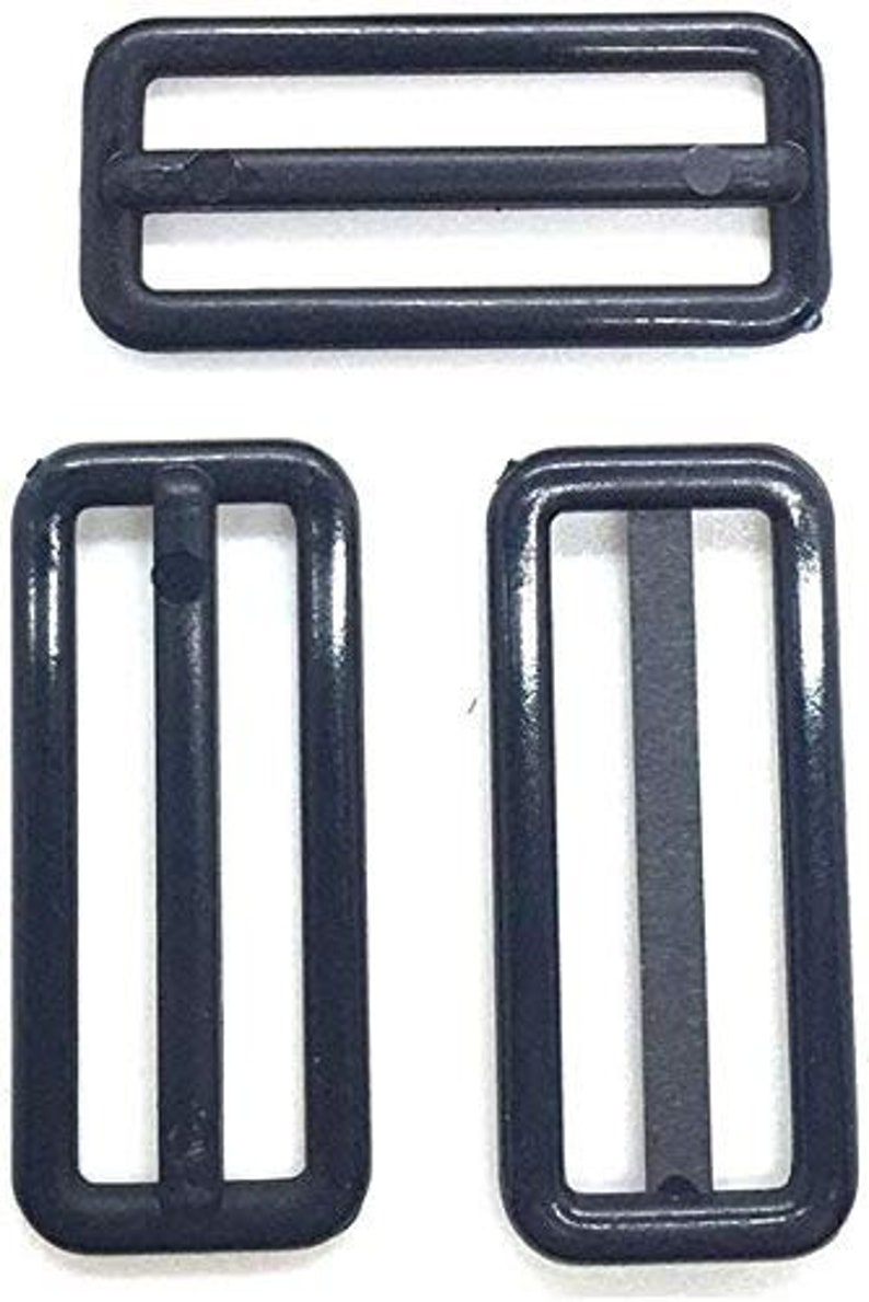 25mm Plastic 3 Bar Slider Replacement Rectangular Buckle for Etsy