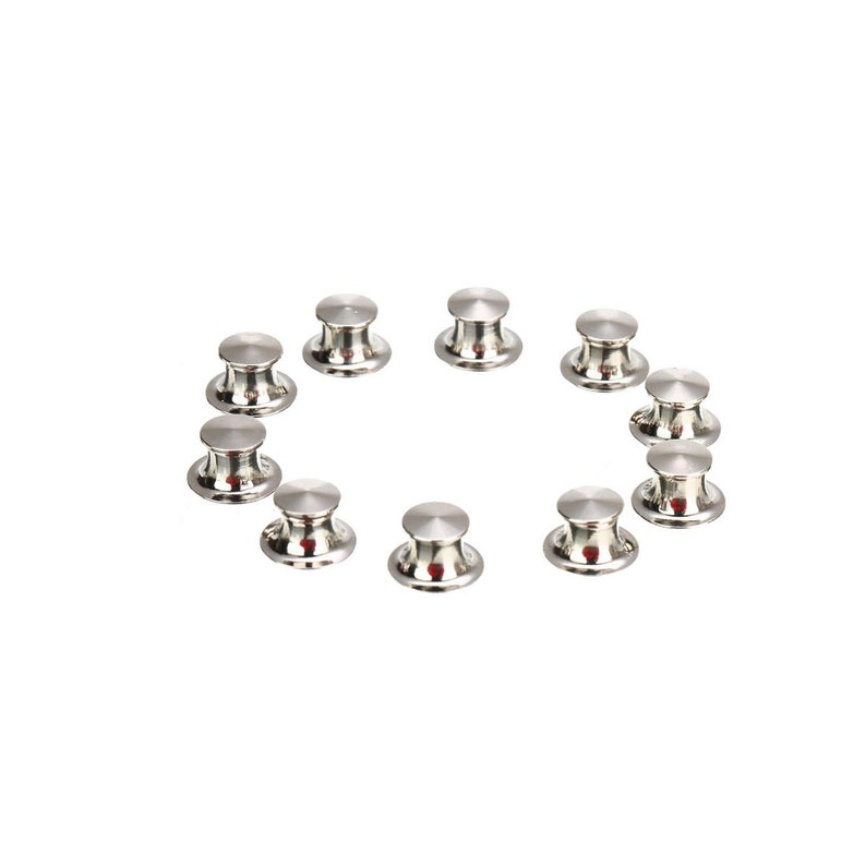 Secure Pin Back Arts /& Crafts 10mm x 7mm Locking Clutch Silver Locking Pin Backs Badge Books