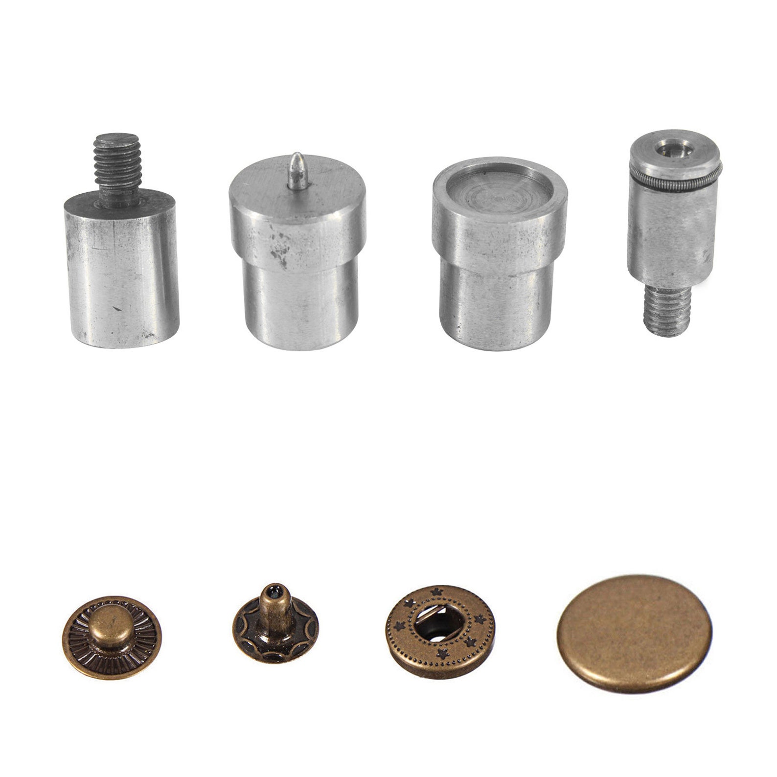 S Spring Press Studs 10mm20mm Dies for Green Hand Press Etsy