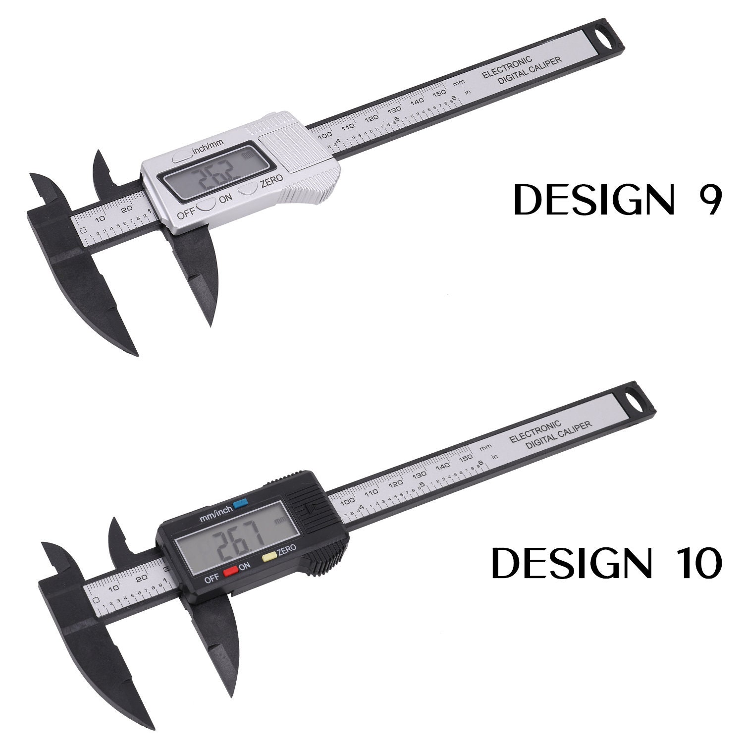 0100mm/4inch Stainless steel Digital Caliper vernier caliper