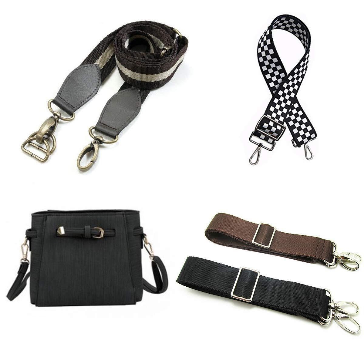 Adjustable Metal Buckle for Handbag Purse Chain Strap Bag Hooks Clips  Ornament