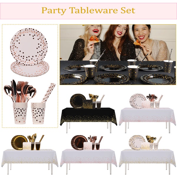 Tableware Set - Etsy