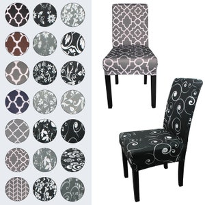 Slipcovers for dining chairs - .de