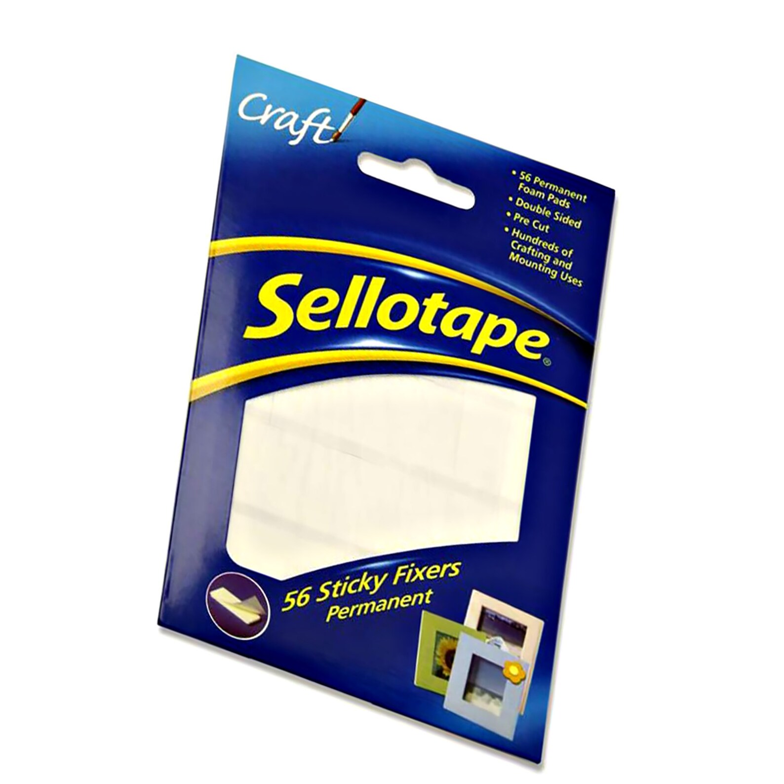 48/56pcs Sellotape Double Sided Permanent Sticky Fixers Etsy