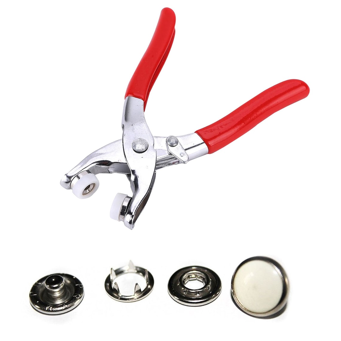 12mm Pearl Snap Poppers With Fixing Plier Tool or Only Plier Etsy