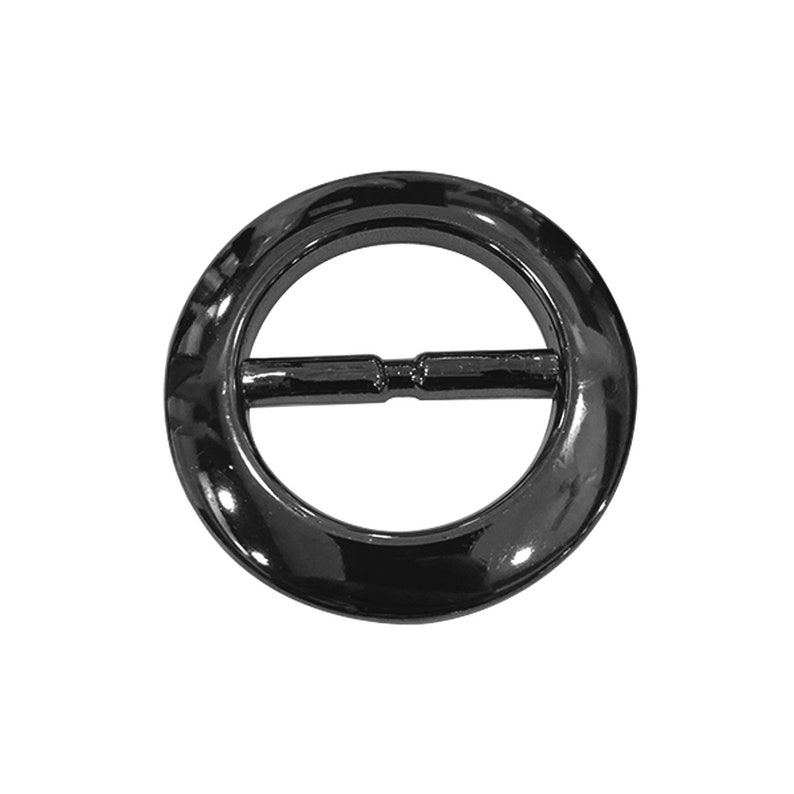 Round Slider Buckle DIY Acrylic Lightweight for Sewing Belt Dresses Bags Scarf Crafts Fashion Dress Coat Handbag hat