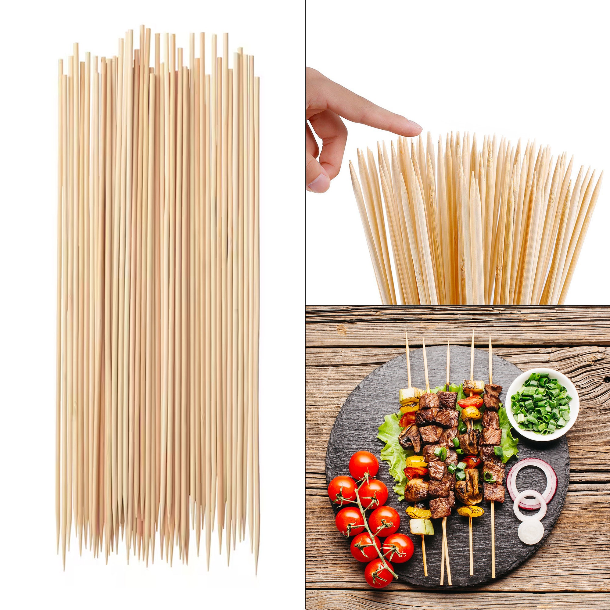 Bamboo Sticks , 12 Bamboo for Crafts,windchime Parts, Wind Chime Supplies,  Wooden Sticks, Reed Sticks, Green Bamboo 