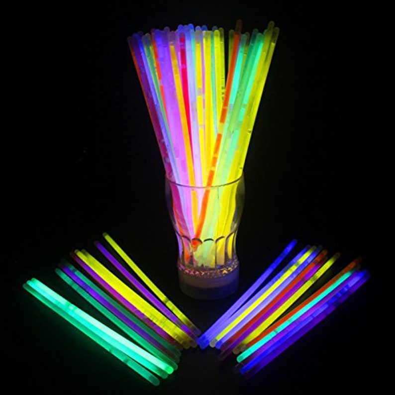 Mega glow sticks
