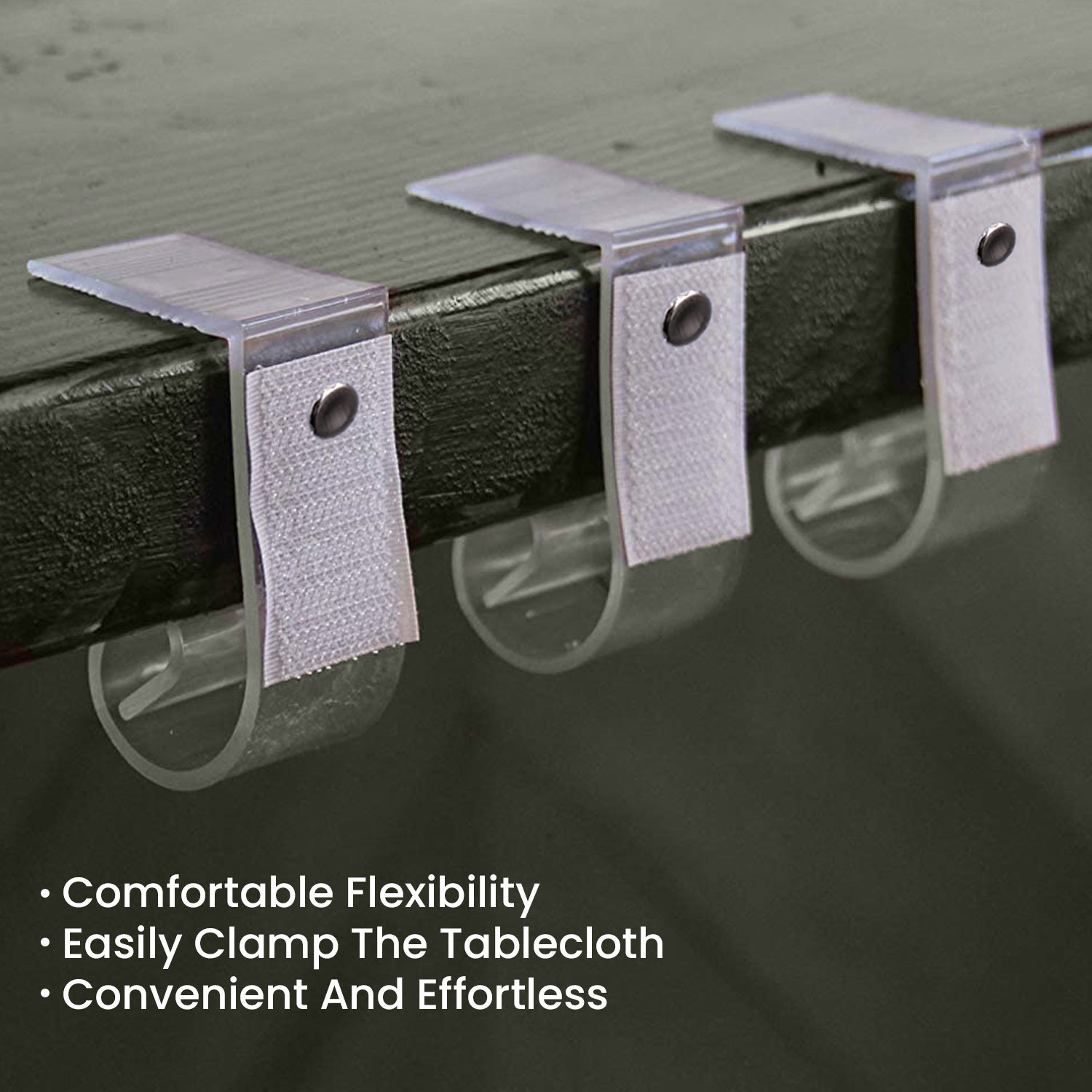 12pcs Table Cloth Clips Tablecloth Cover Transparent Plastic Etsy