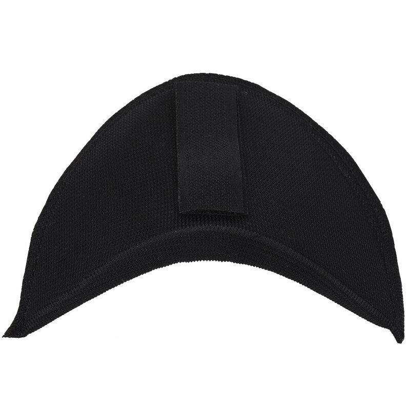 1pair of Covered Foam Shoulder Pads Black White Hook and Etsy