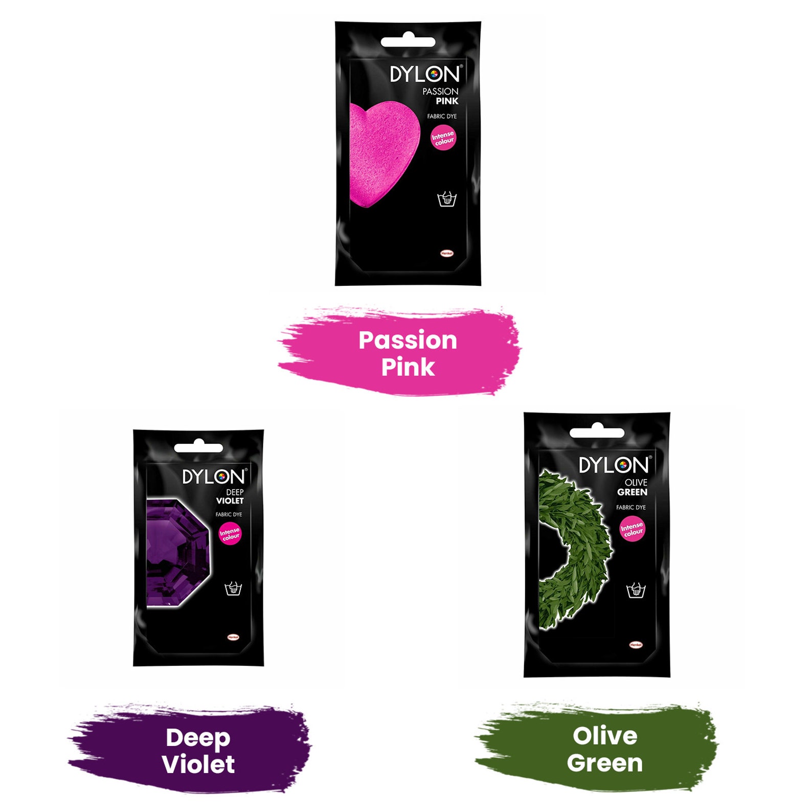 DYLON Hand Dye 50g Full Range of Colours Available Fabric Etsy