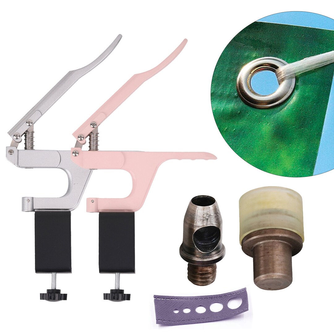Trimming Shop 40mm Hole Cutter Punch Die For Electric Hole Punch Machine, Hole Punch Tool for Making Holes in Curtain Tape Hole Cutter Mold for Curtains, Blinds, DIY Projects