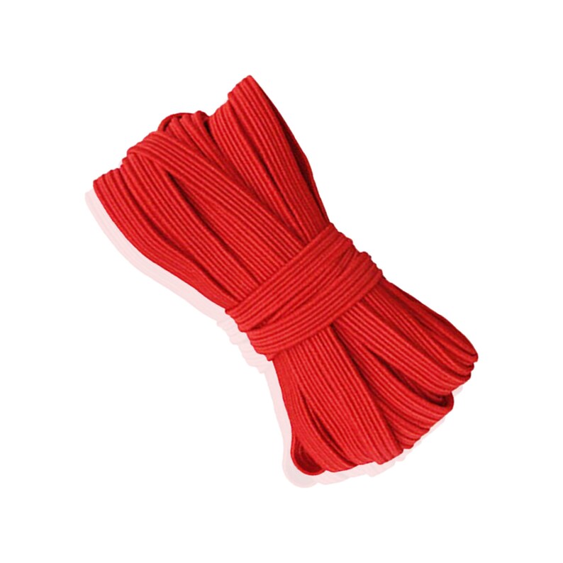 5mm Soft Flat Colorful Elastic Cord Stretch Cord Elastic Etsy UK