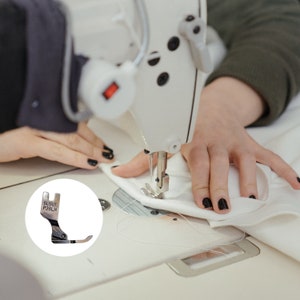 Conjunto de pies prensatelas para máquinas de coser industriales estándar, prensatelas Susur genuino, compatible con Brother, Singer, Juki imagen 10