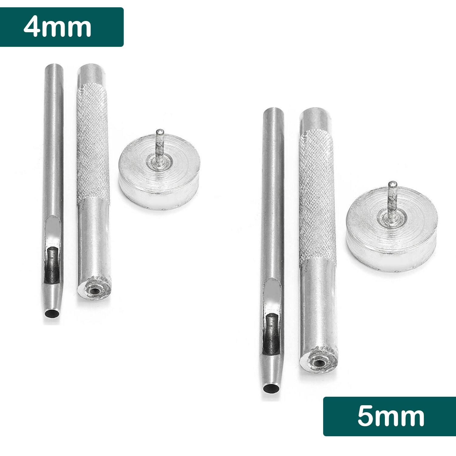 Eyelet Punch Die Tool Set Grommet Hollow Hole Puncher Etsy UK