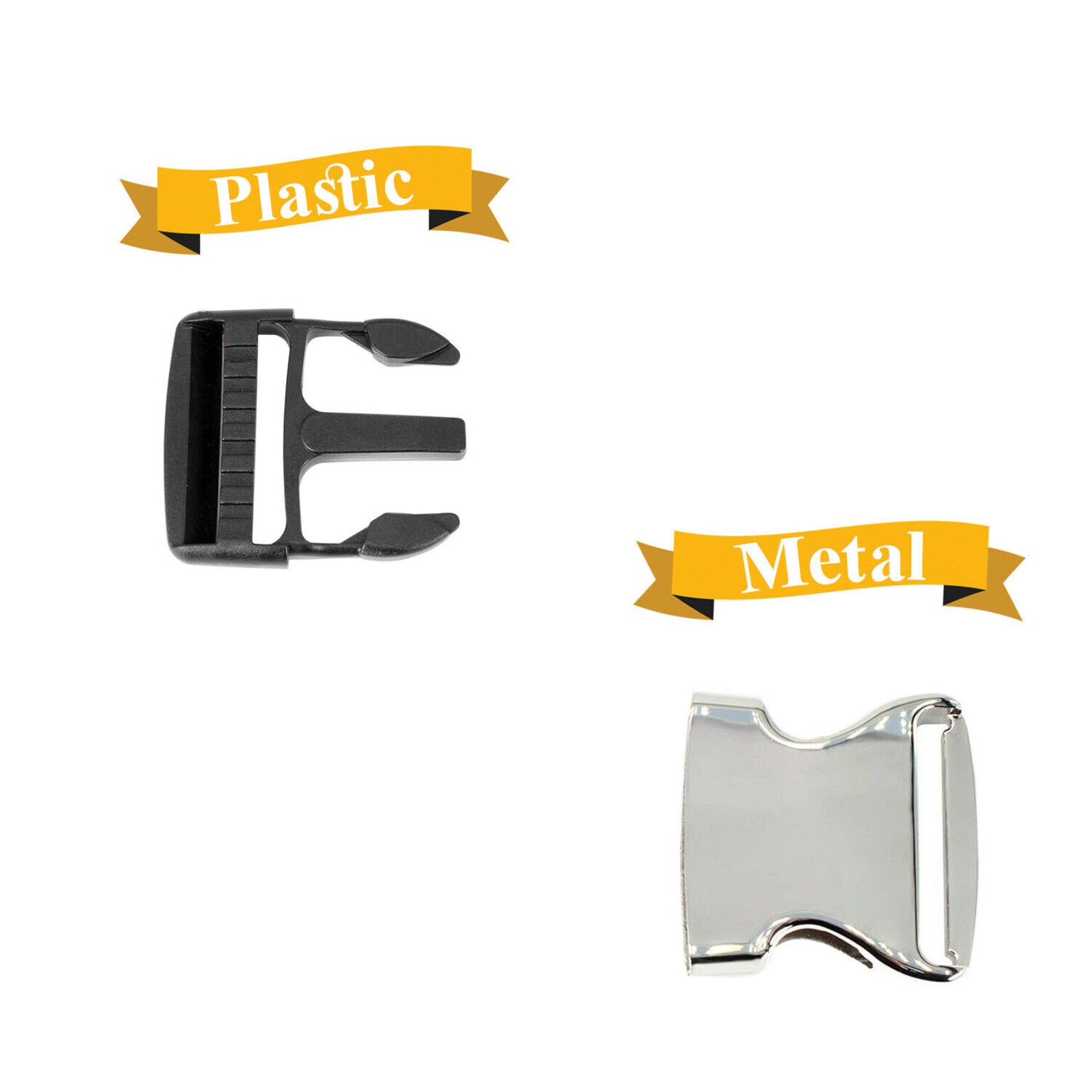 Black Side Release Plastic Buckles Clips for bing Bag Etsy UK