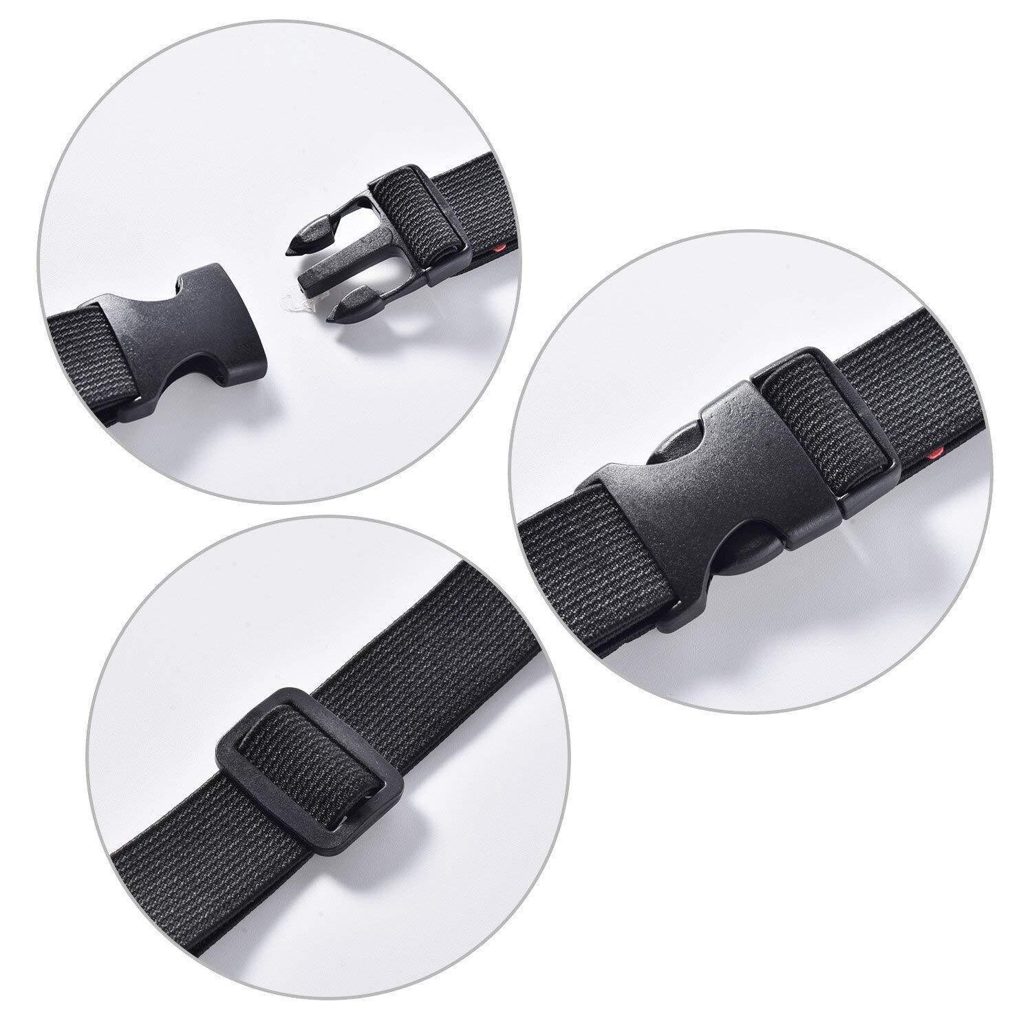 25mm X 67 Mm Black Plastic Adjustable Buckle Side Release Etsy UK