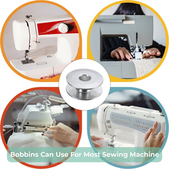 Juki Single Needle Sewing Machine Bobbins 10 Pack (Original Juki Part) Made in Japan