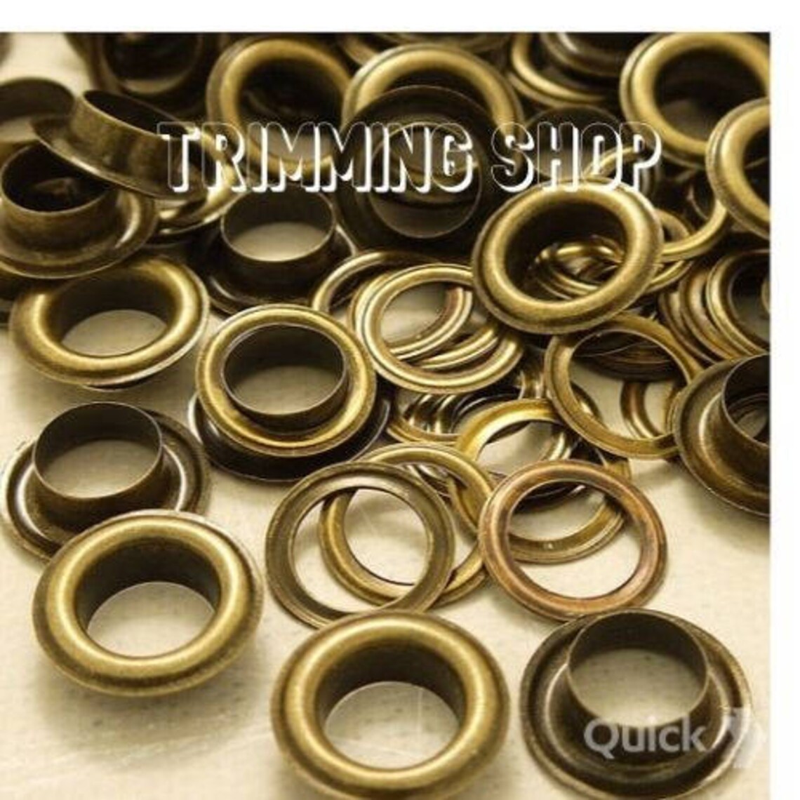 8mm Eyelets Grommets with Washers for Banners Vinyl Leather Etsy