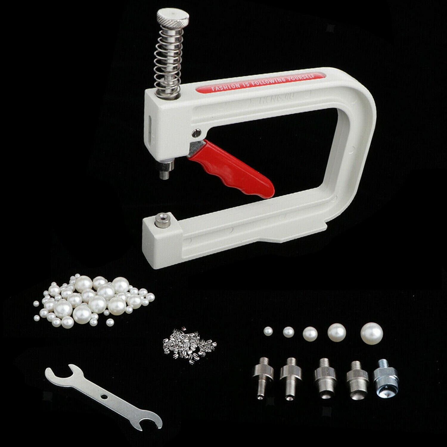 Manual Hand Press Pearl Setting Machine Nailed Bead Machine Etsy