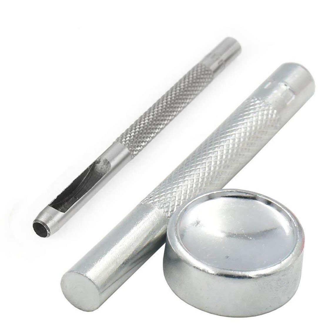 12mm Double Cap Tubular Rivets Studs & Tool Kit for Etsy UK