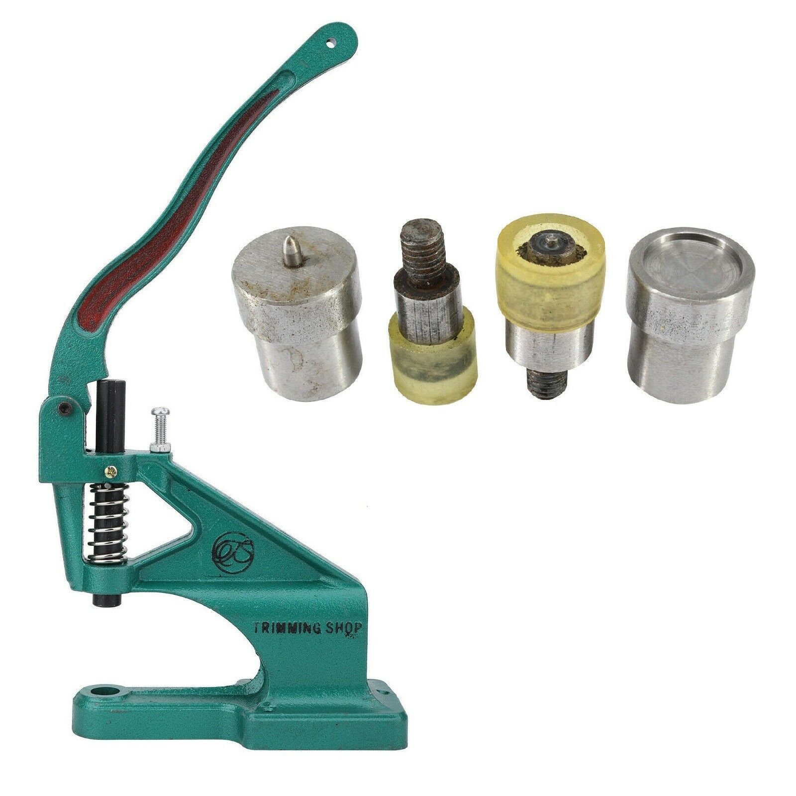 12.5mm17mm Press Stud Setting Tool Dies 4Parts Set W/O Green Etsy