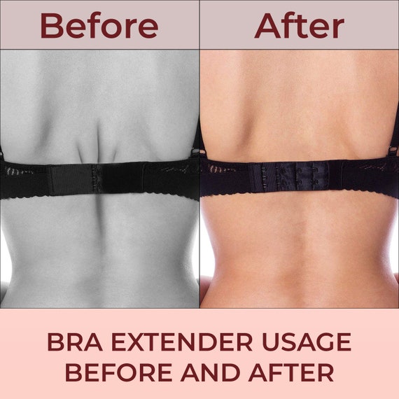 Bra Extenders 1, 2, or 3 Hooks Bra Extender Extension Bra Strap Strapless  Underwear Maternity Pregnancy Pregnant -  Israel