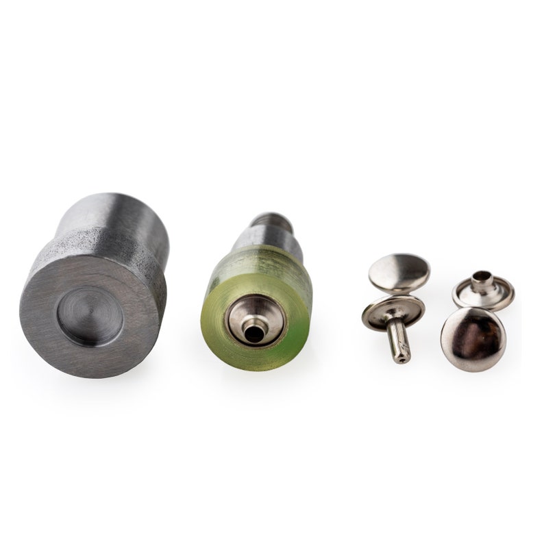 8mm Double Cap Rivets Setting Tool Die Set for Universal Green Etsy