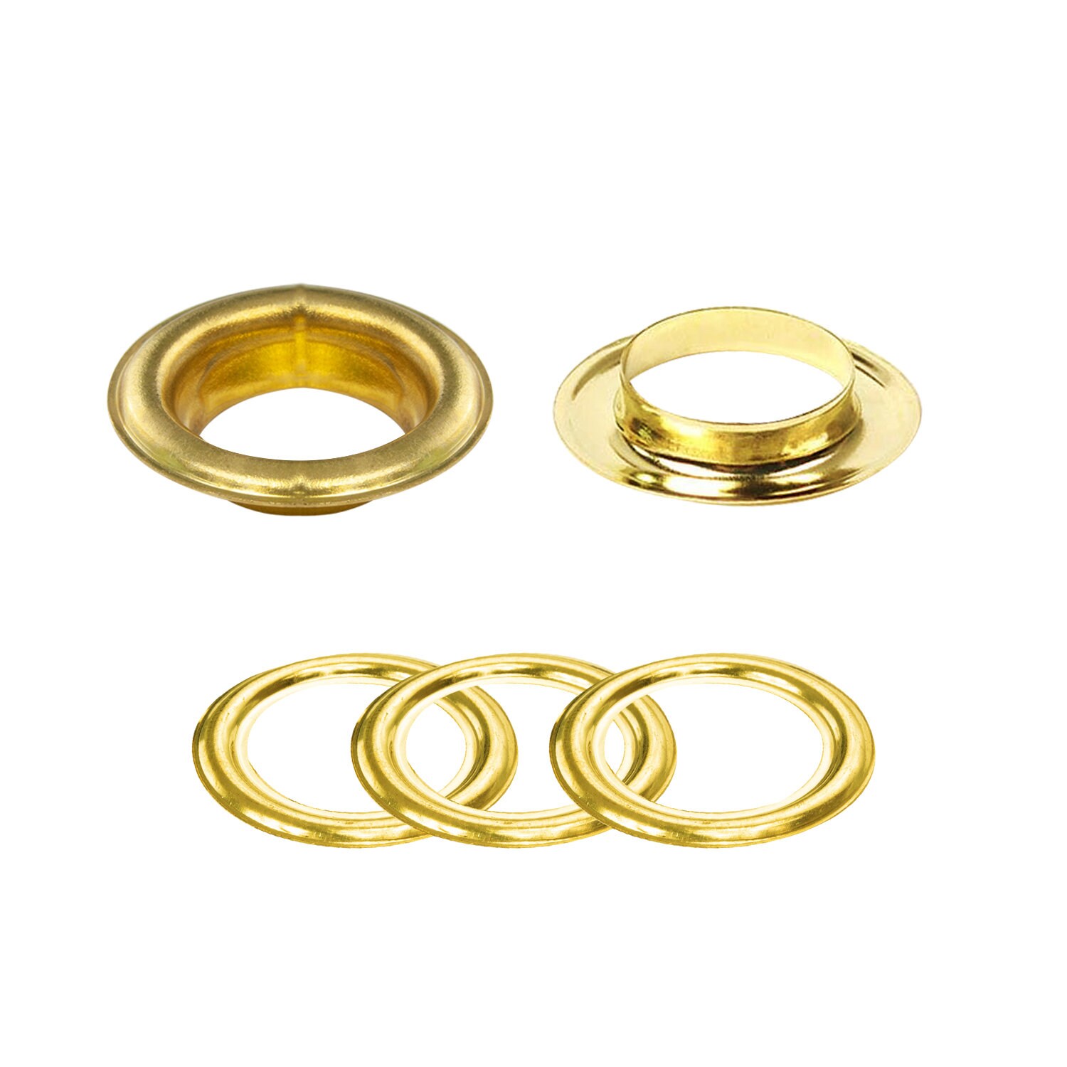 40mm Eyelets Rings With Washers Brass Round Grommets Perfect Etsy