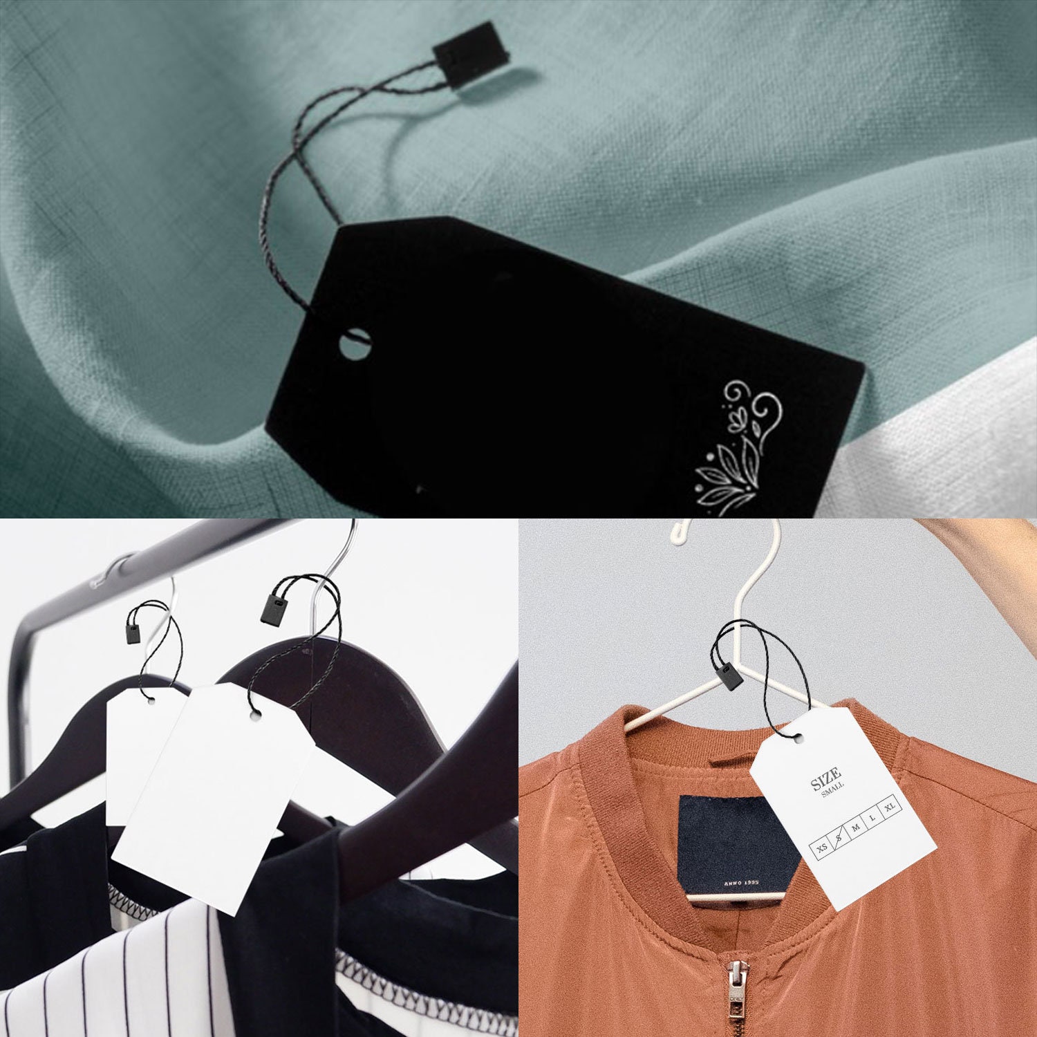 100 1000 4mm White Nylon String Strong Hang Tags Fastener Etsy UK