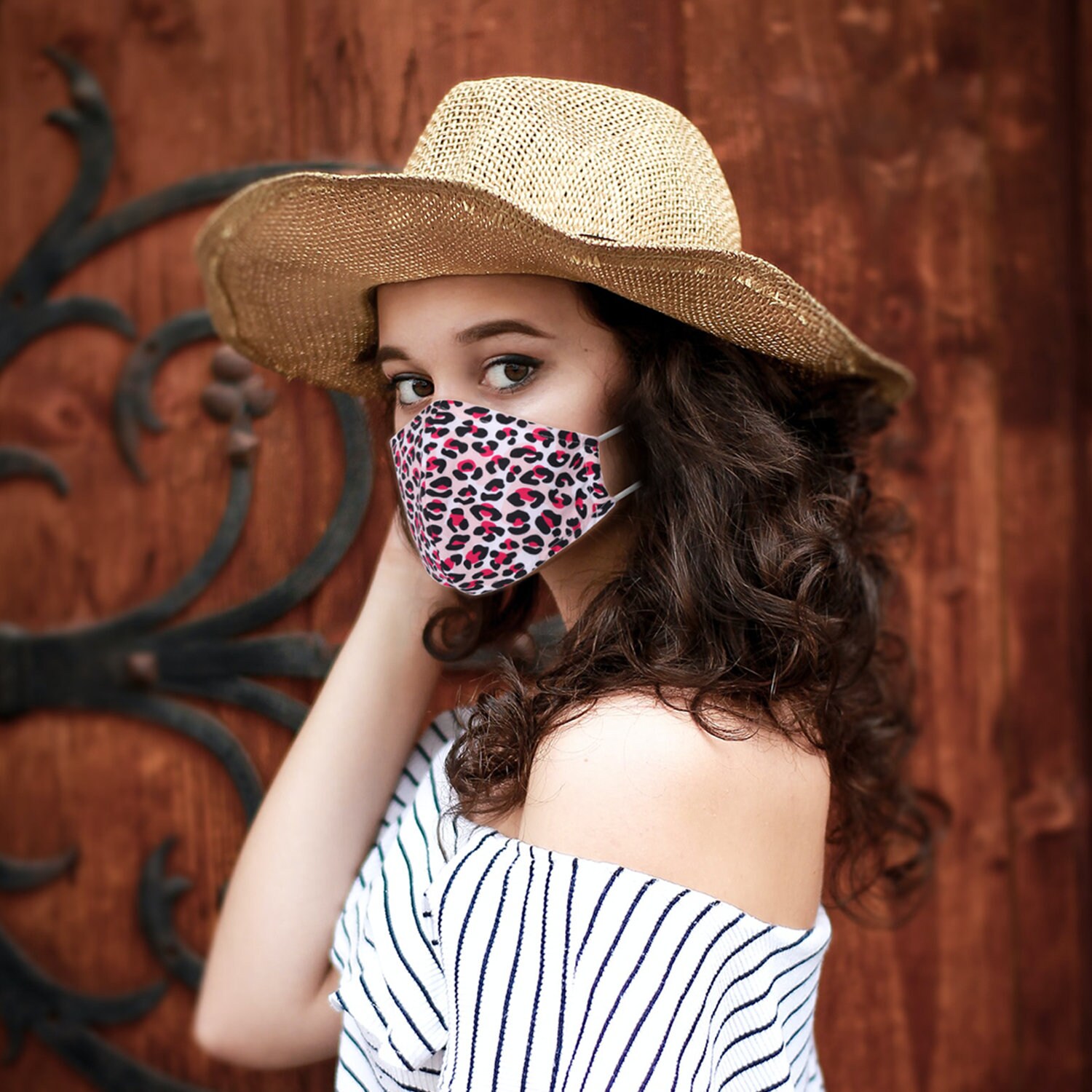 UK Layered Face Mask Washable Reusable Breathable Mask Etsy