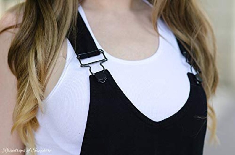 35mm Bronze Dungaree Buckles With Rectangle Buckle for Etsy UK