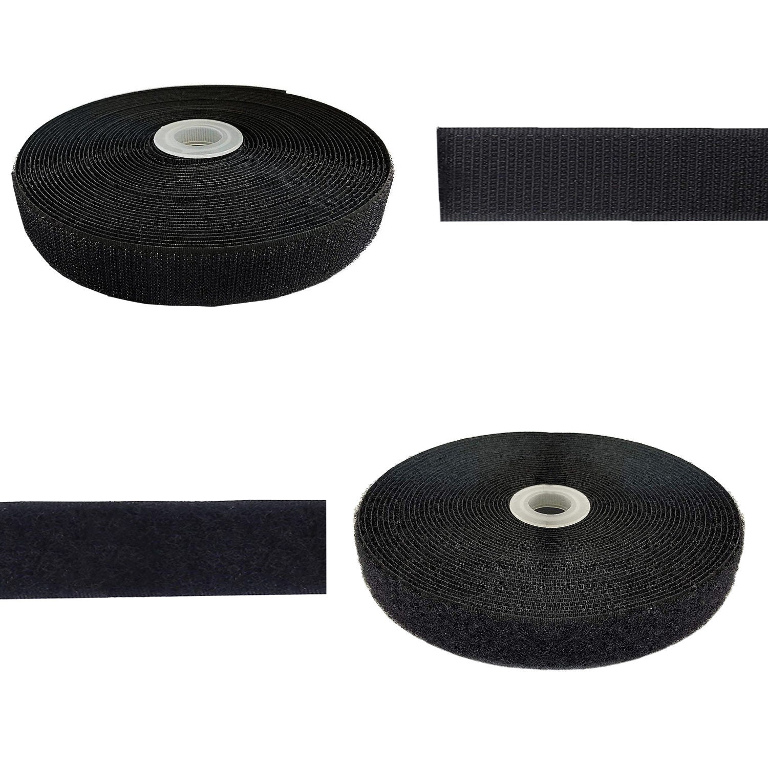 YKK Hook & Loop Tape Sew on Non Adhesive Heavy Duty Etsy UK