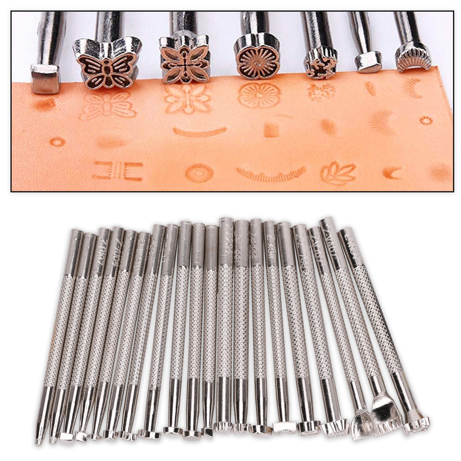 Wholesale BENECREAT DIY Stainless Steel Leather Sewing Craft Tools